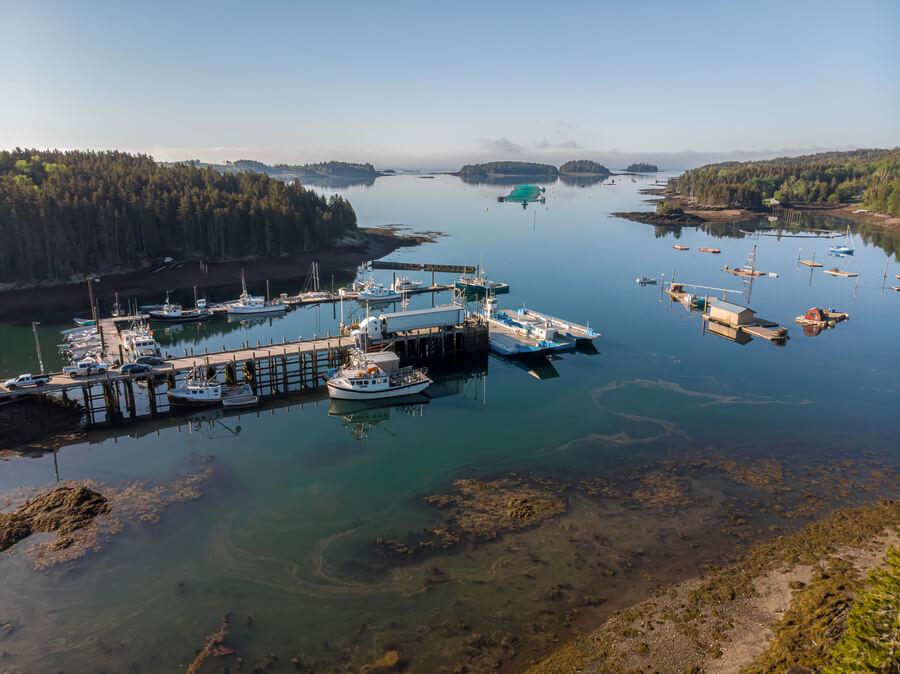 Deer Island Ferry Landing