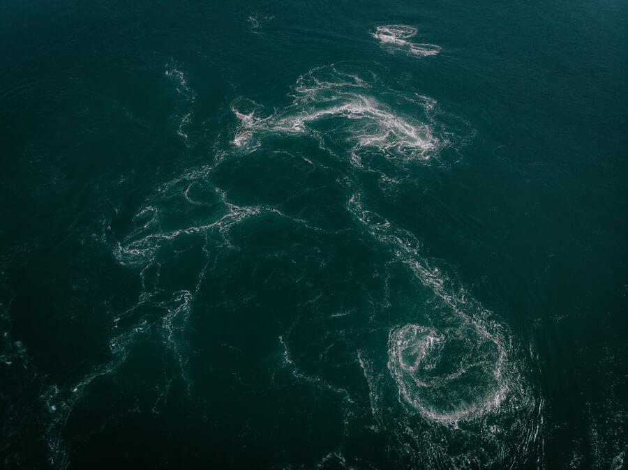 Old Sow Whirlpool from above