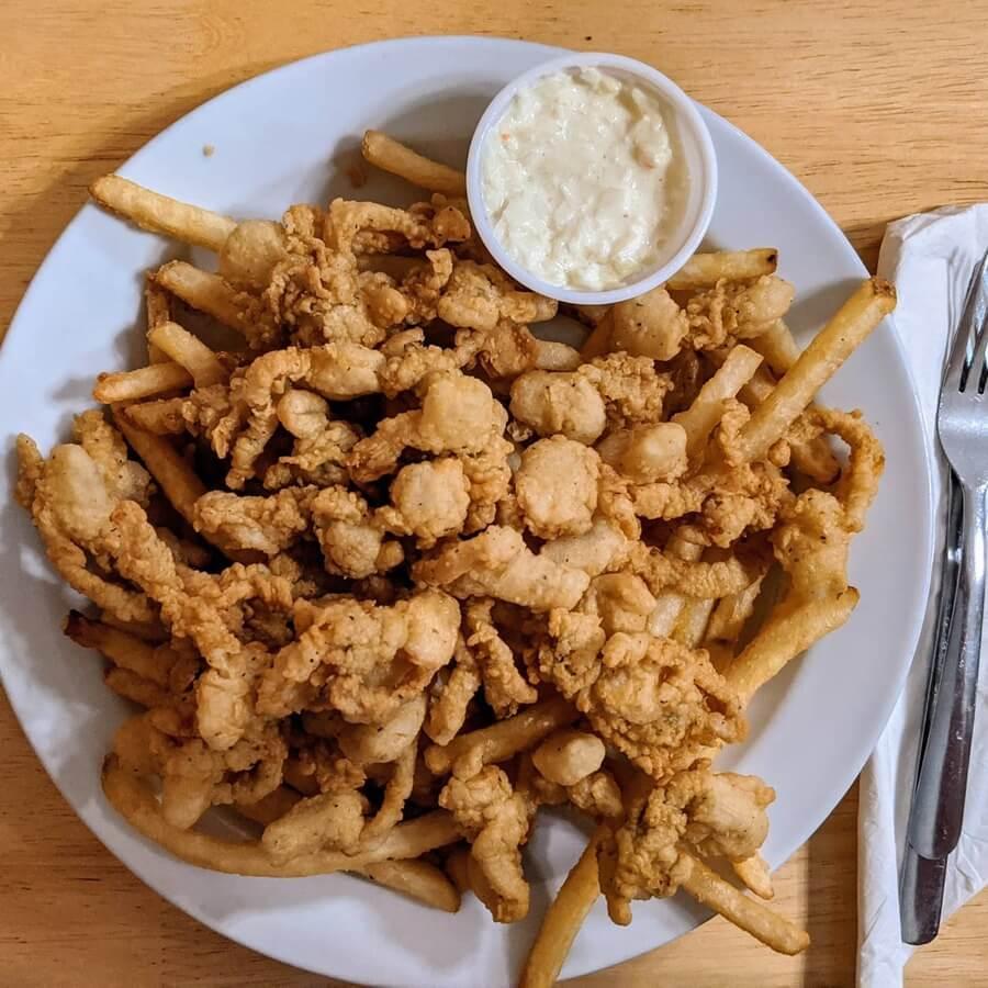 Fried Clams