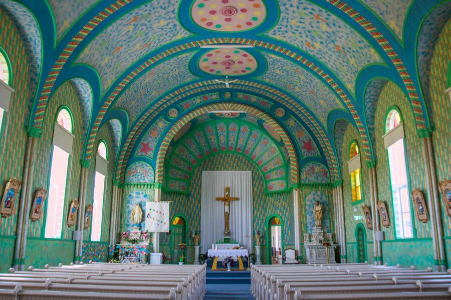 Sainte-Cécile Church, Petite-Rivière-de-l’Île, Lamèque Island