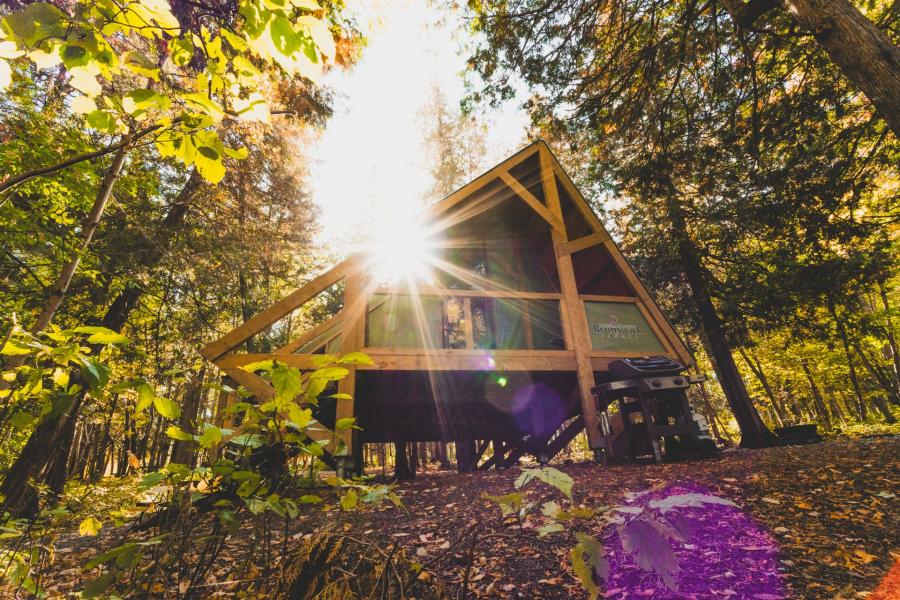 Chalet, Mactaquac Provincial Park