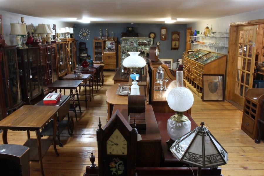 Antiques Plus, Belledune, New Brunswick