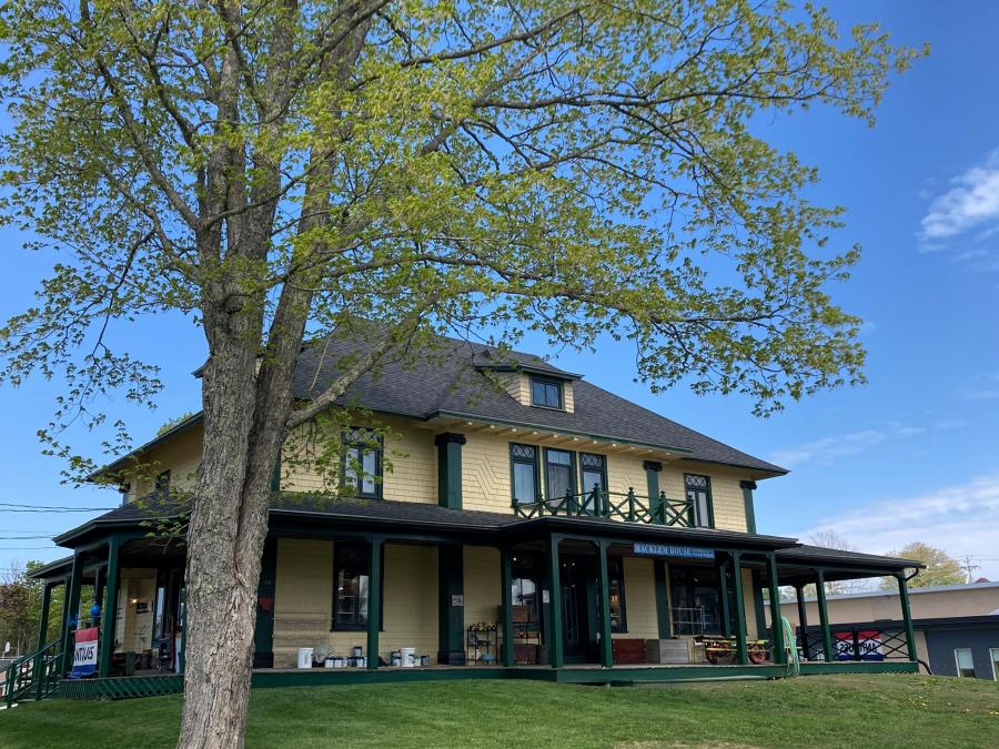 Macklem House Antiques and Collectibles, Saint Andrews, New Brunswick