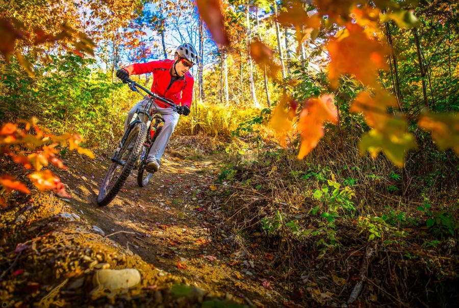 Fall Mountain Biking Edmundston