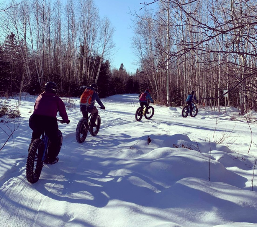 Rad Winter Riding and Fat Biking Spots in New Brunswick