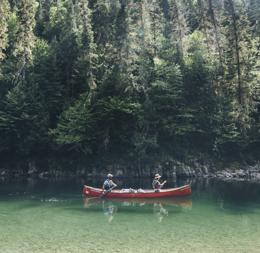 canoe outdoor activities New Brunswick