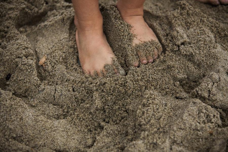 A day at the beach