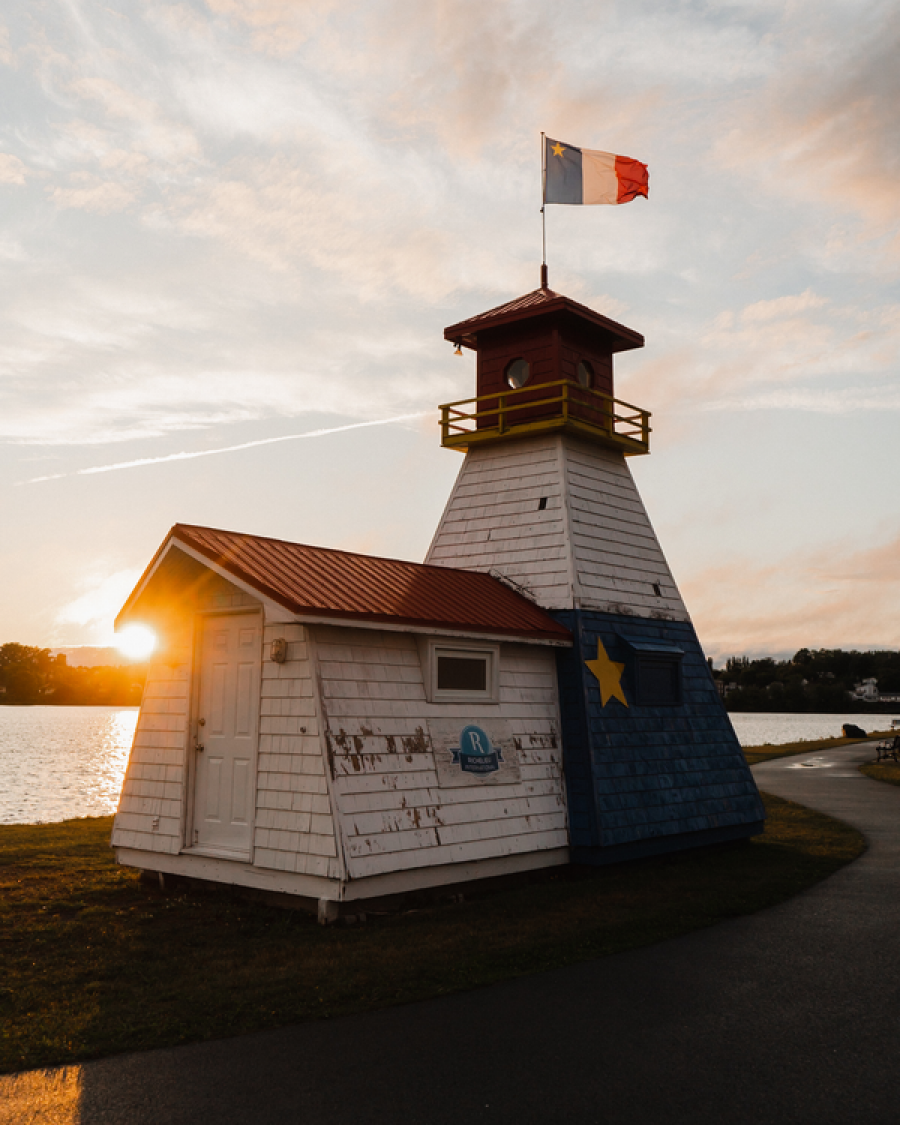 Lighthouse Promenade Waterfront