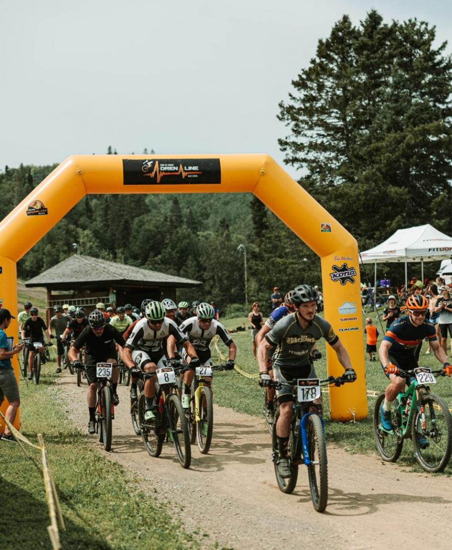 Adrenaline Bike Festival, Sugarloaf Provincial Park