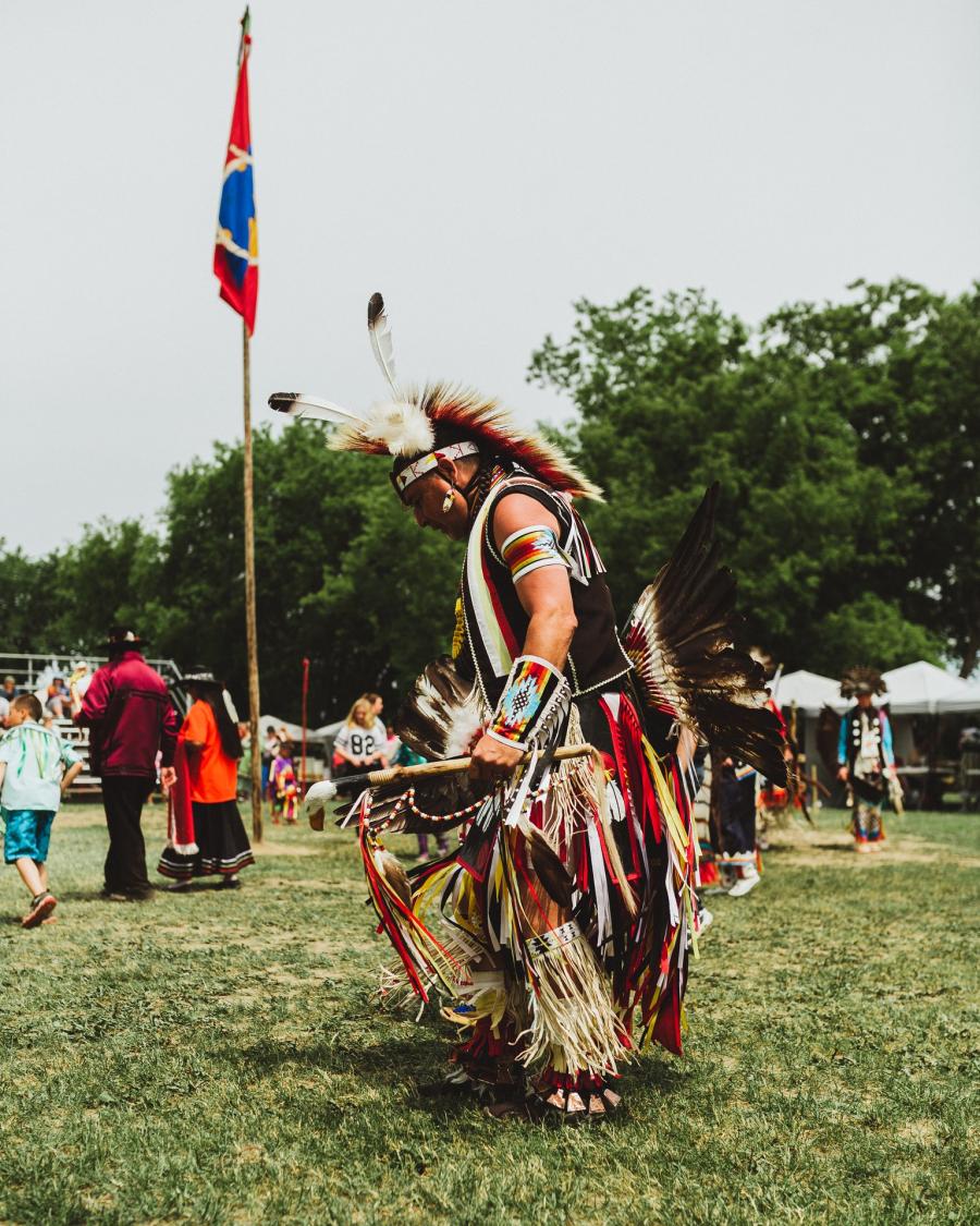 Powwow Dancer, New Brunswick