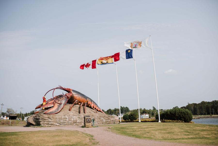 Giant Lobster, Shediac