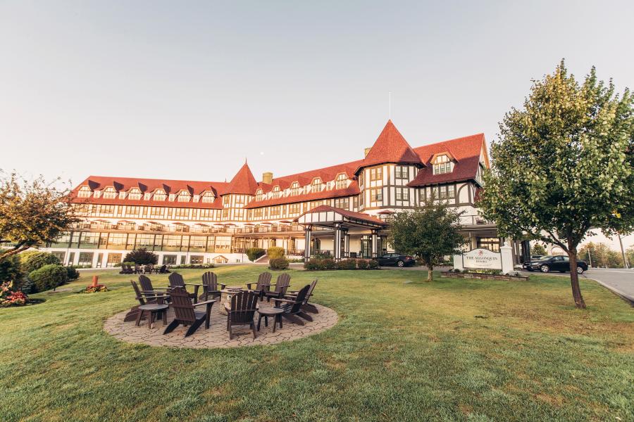 algonquin hotel at sunrise