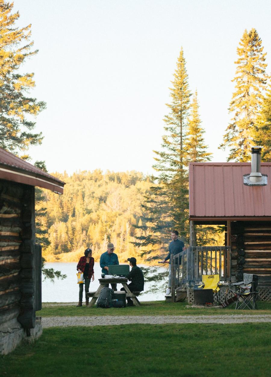 Heritage Cabin at Mount Carleton Provincial Park