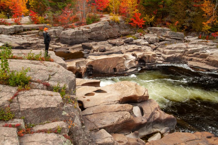 Fall Hiking along the Nepisiguit Mi'gmaq Trail