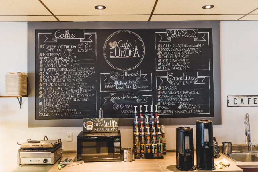 Café Europa, Campbellton