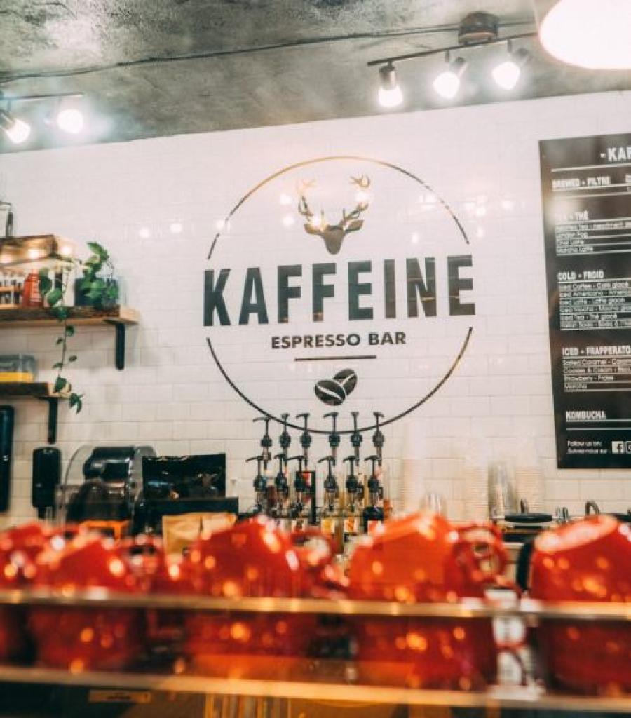 Kaffeine Espresso Bar, Bathurst