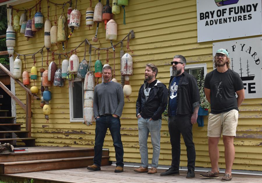 Fundy Sea Shanty Festival, St. Martins