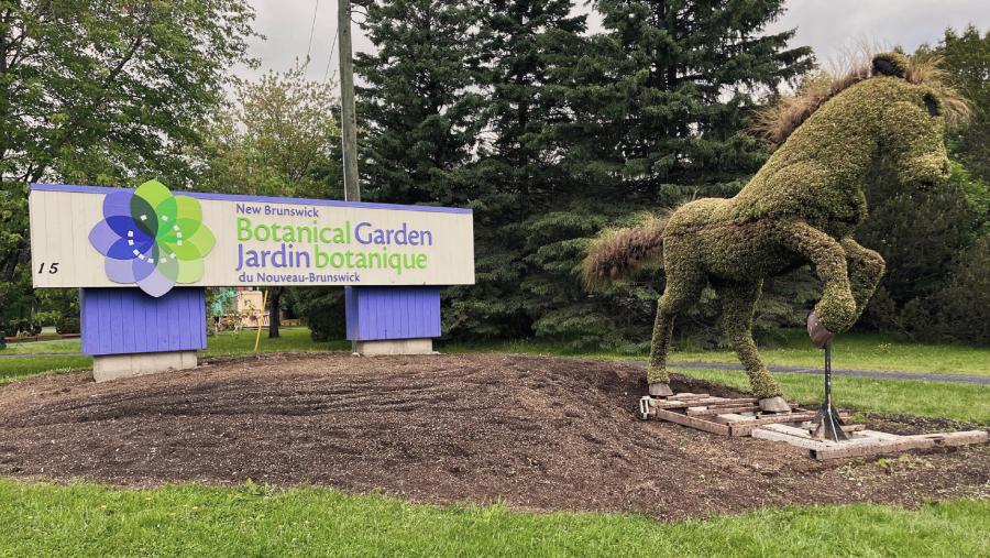 New Brunswick Botanical Garden, Saint-Jacques, Edmundston