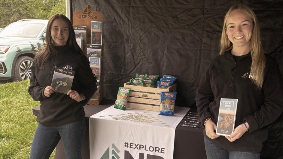 Street Team Booth at Rothesay Common