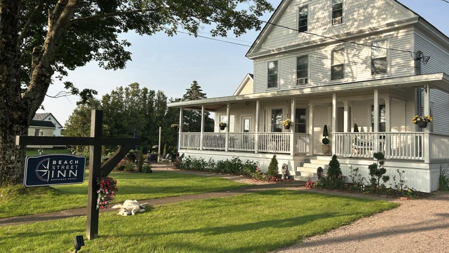 Beach Street Inn, St. Martins