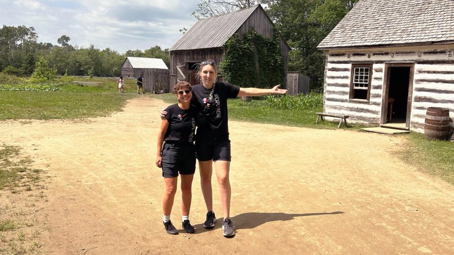 Street Team at Mazerolle House, Village historique acadien