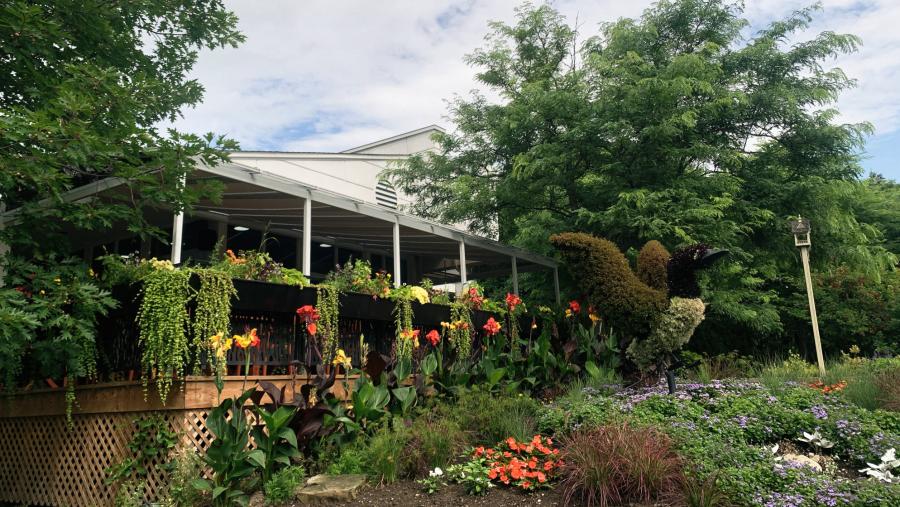 Café Flora, New Brunswick Botanical Garden