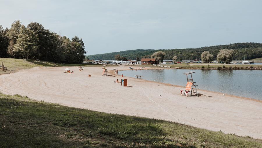 Mactaquac Provincial Park Beach