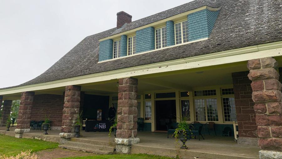 Van Horne Summer Residence on Ministers Island