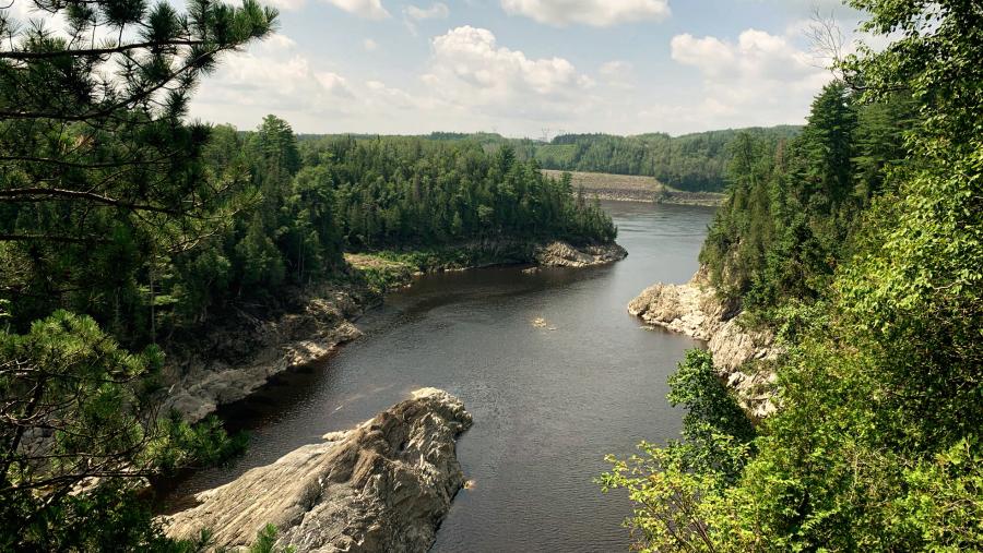 Grand Falls Gorge