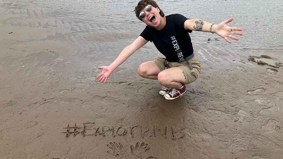 Street Team at Murray Beach Provincial Park