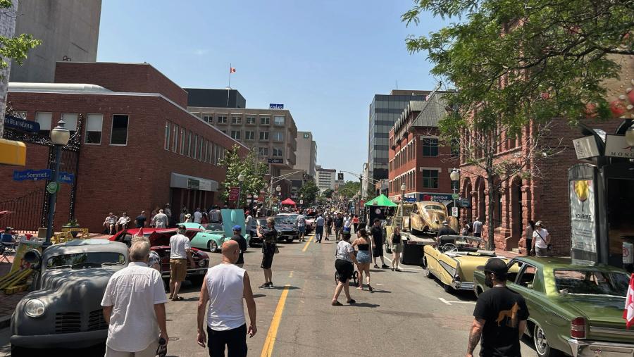 Atlantic Nationals Car Show, Moncton