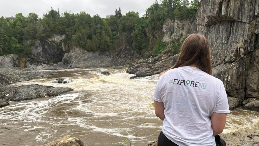 Grand Falls Gorge