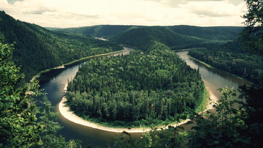 Restigouche River, New Brunswick