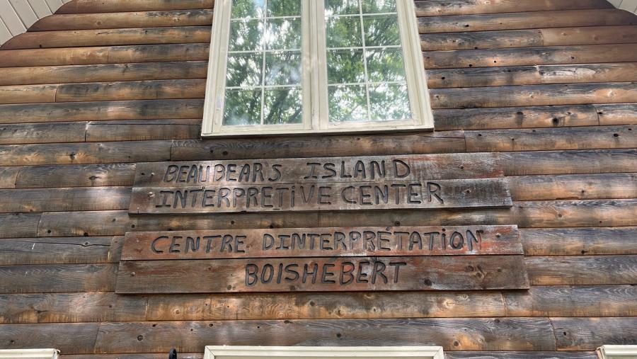 Beaubears Island Interpretive Centre