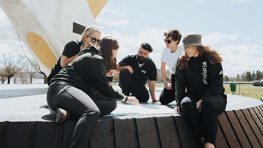 ExploreNB Street Team in Nackawic