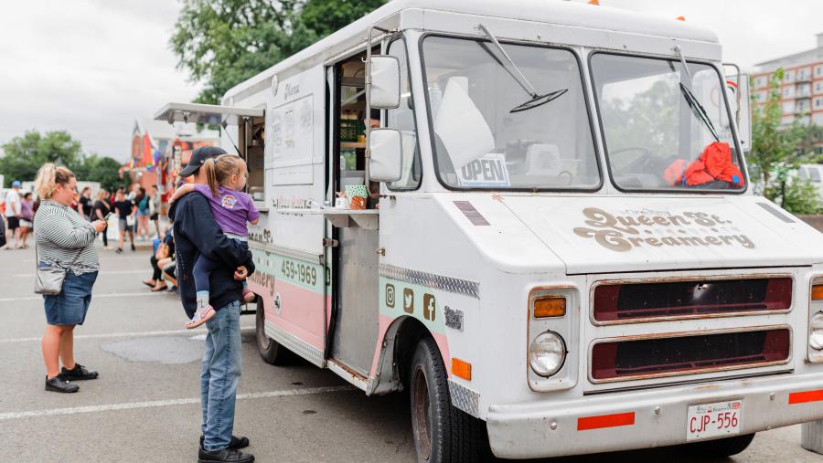 Queen Street Creamery, Fredericton