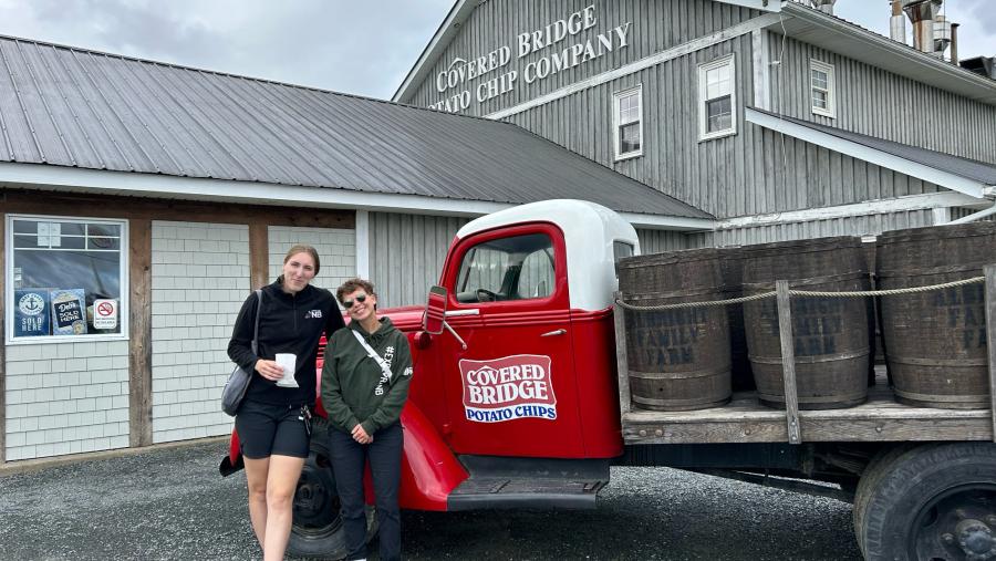 Street Team Blog Week 11- Covered Bridge Potato Chips, Florenceville