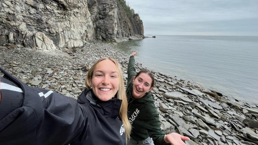 Cape Enrage Cliffs