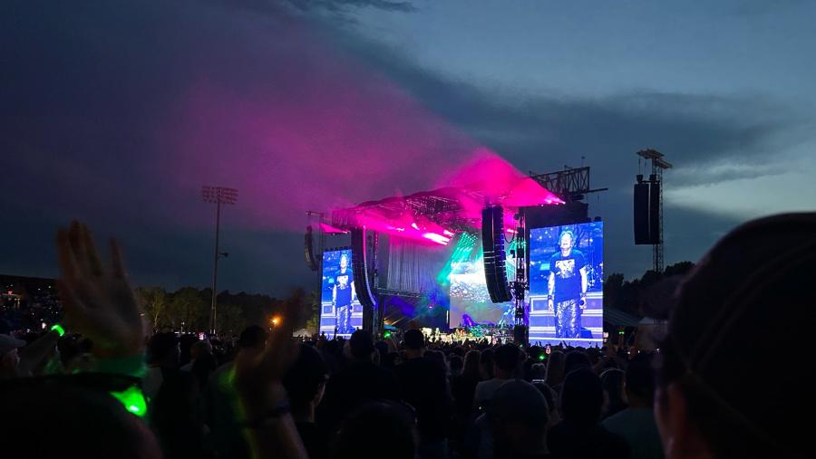 Guns N' Roses concert in Moncton