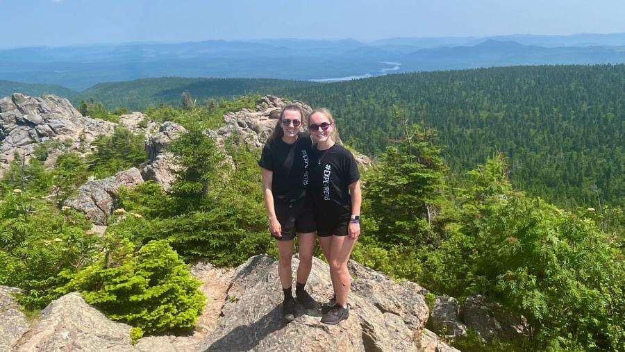 Street Team on Mount Carleton