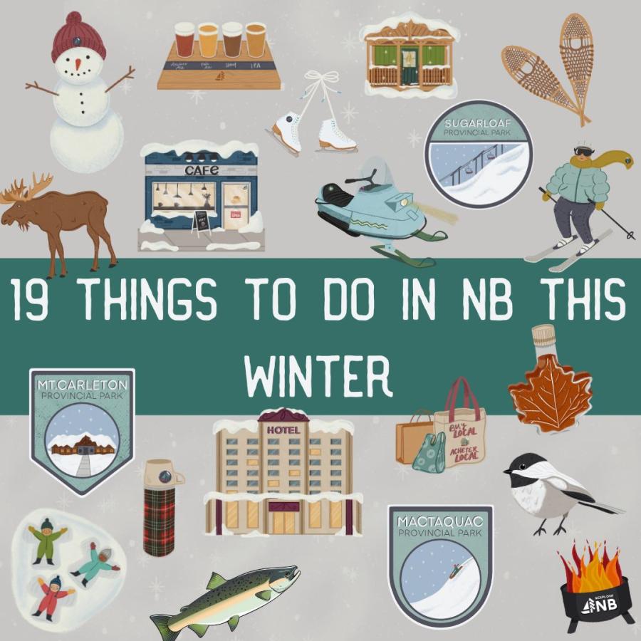 19 Things to do in NB this Winter - Teaser