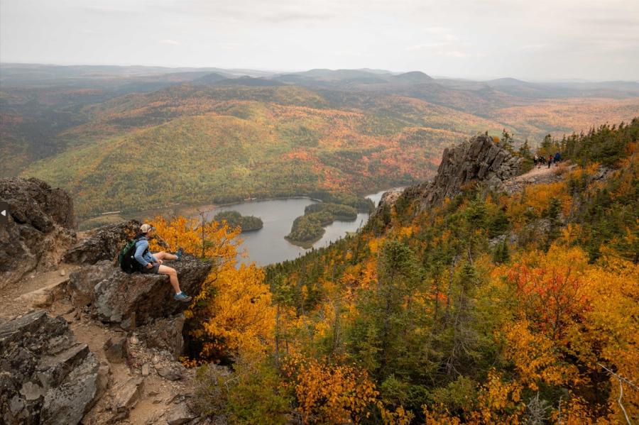 Mount Sagamook Fall - James Donald