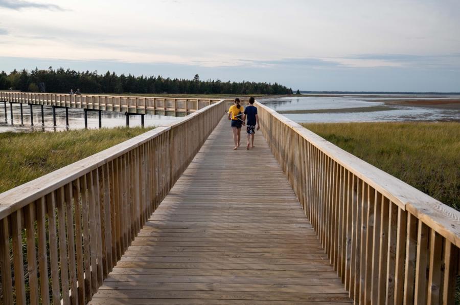 Kellys Beach Kouchibouguac Hiking NB James Donald 2024