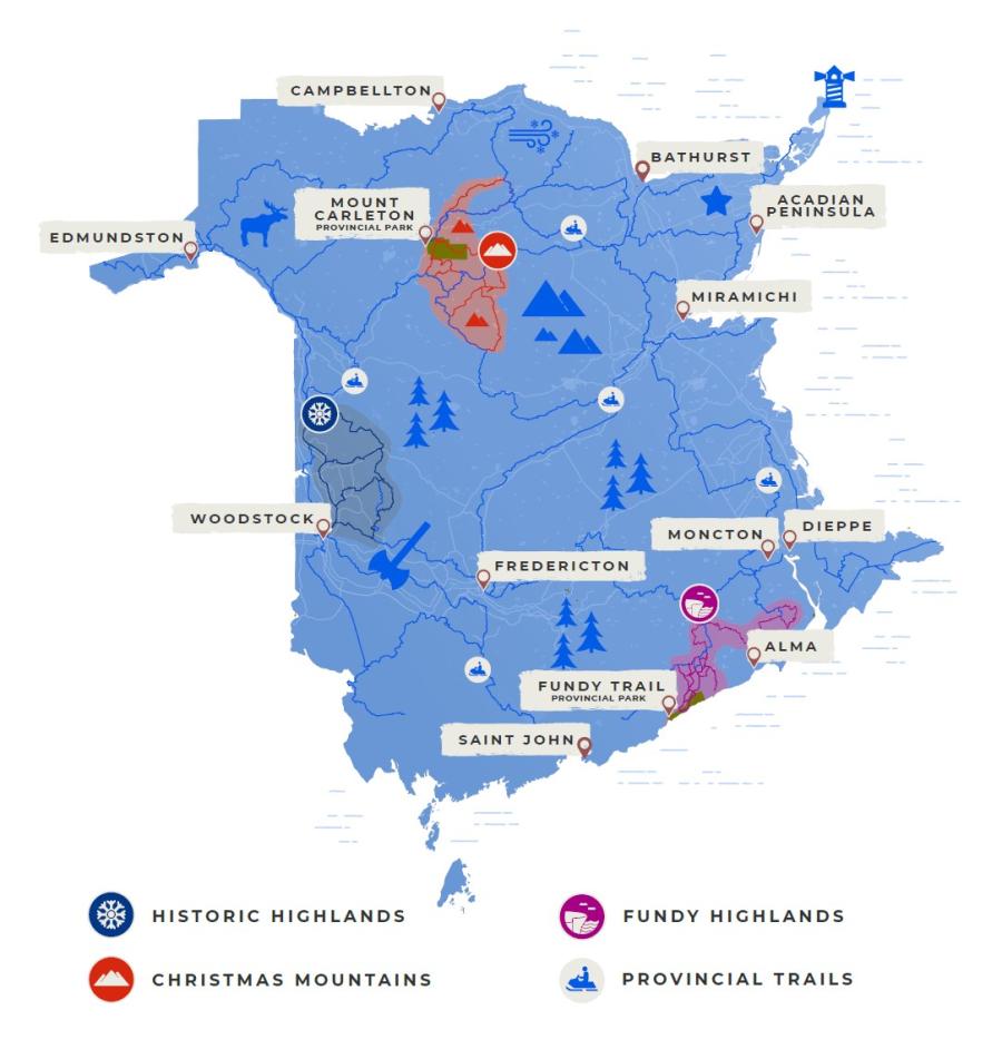 Snowmobile Map