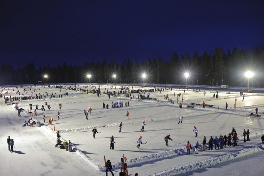 Pond Hockey Festival Plaster Rock