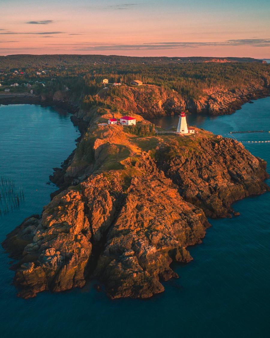 Swallowtail Lighthouse Grand Manana