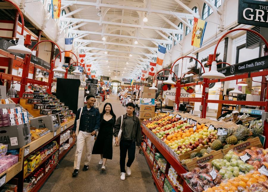 Exploring the Saint John City Market 