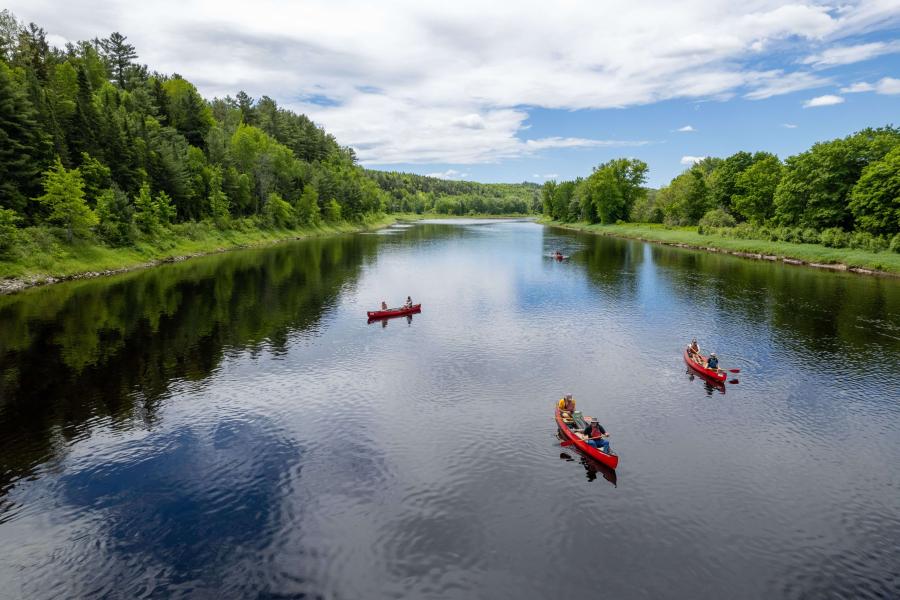 Paddling Story James Donald - Main Southwest Miramichi River