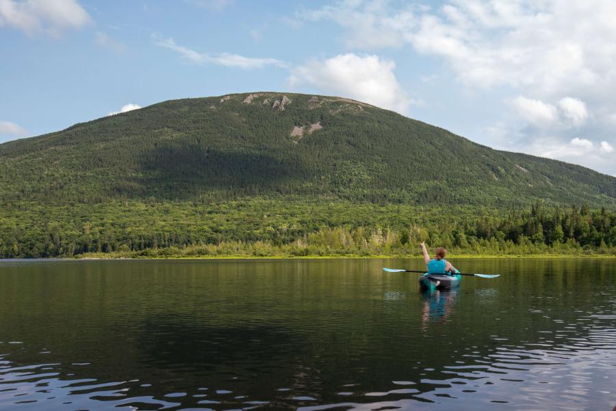 Nictau Lake, Mount Carleton - Paddling NB, James Donald