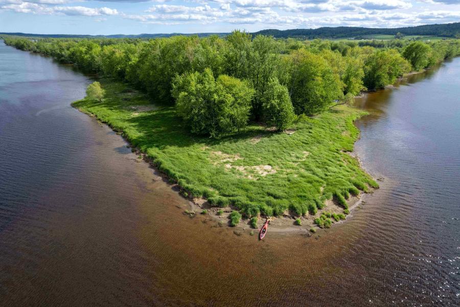Long Island, Wolastoq (Saint John) River - Paddling NB, James Donald